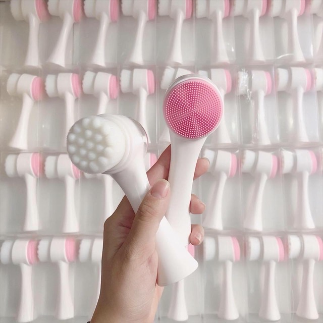 Cọ rửa mặt 2 đầu | BigBuy360 - bigbuy360.vn