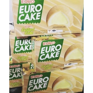 bánh trứng thái euro cake