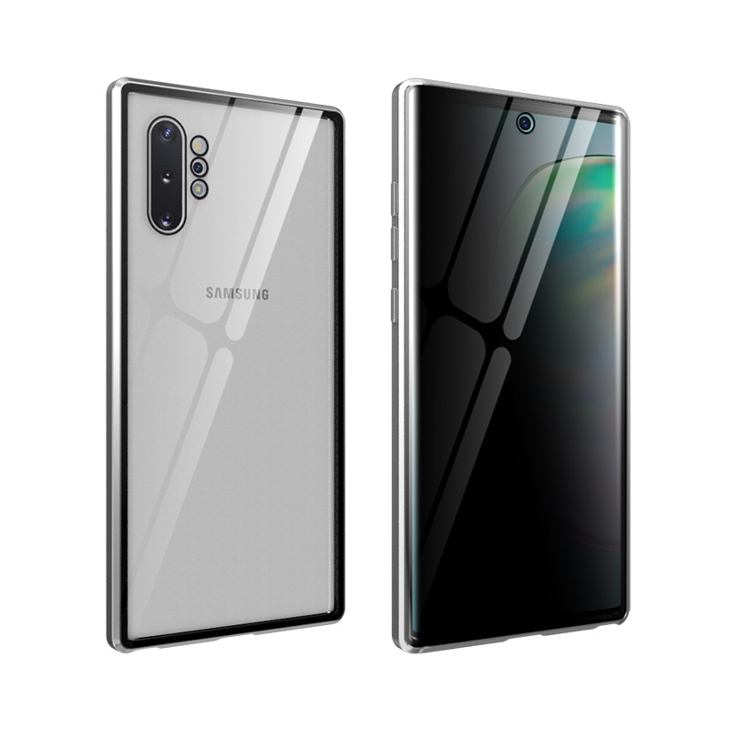 ốp điện thoại Kính Cường Lực Chống Nhìn Trộm Cho Samsung Galaxy Note 10 Plus Note 10 Note 9 8