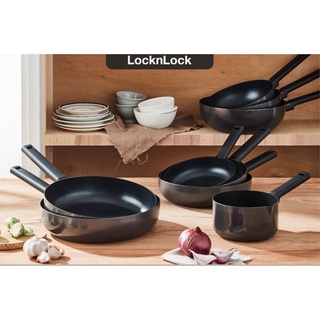 Chảo rán và chảo sâu lòng soma lock&lock 24cm 26cm 28cm 30cm