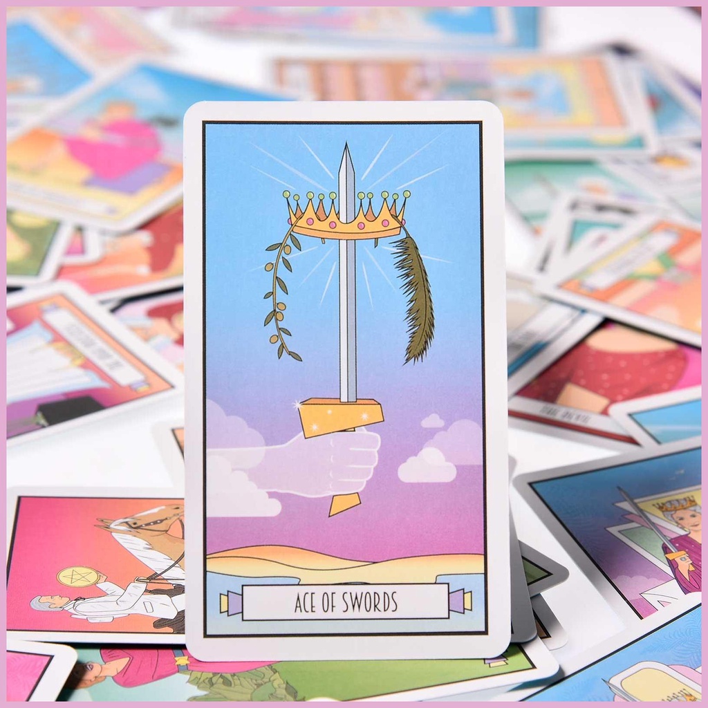 Bộ Bài Tarot 78 Lá Chất Lượng Cao