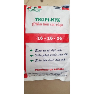 Phân bón cao cấp premium NPK 16-16-16