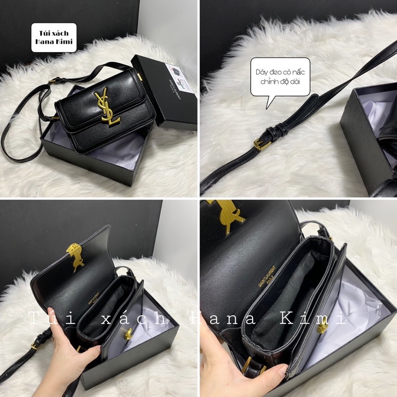 Túi đeo chéo nữ SOLFERINO SMALL SATCHEL Full Box- Bi ll- Nguyên seal