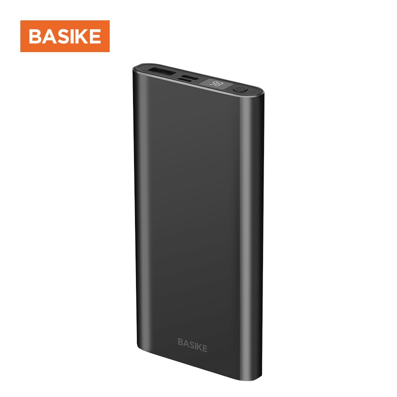 Sạc Dự Phòng Basike BSK-PT68 Dung Lượng 10000mah Màn Hình LED Kèm Cáp Sạc