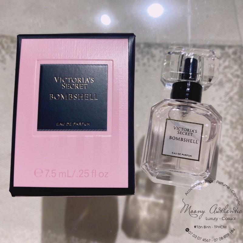 Tách set nước hoa mini Victoria's Secret 7.5ml Very sexy , heavly , tease , Bombshell