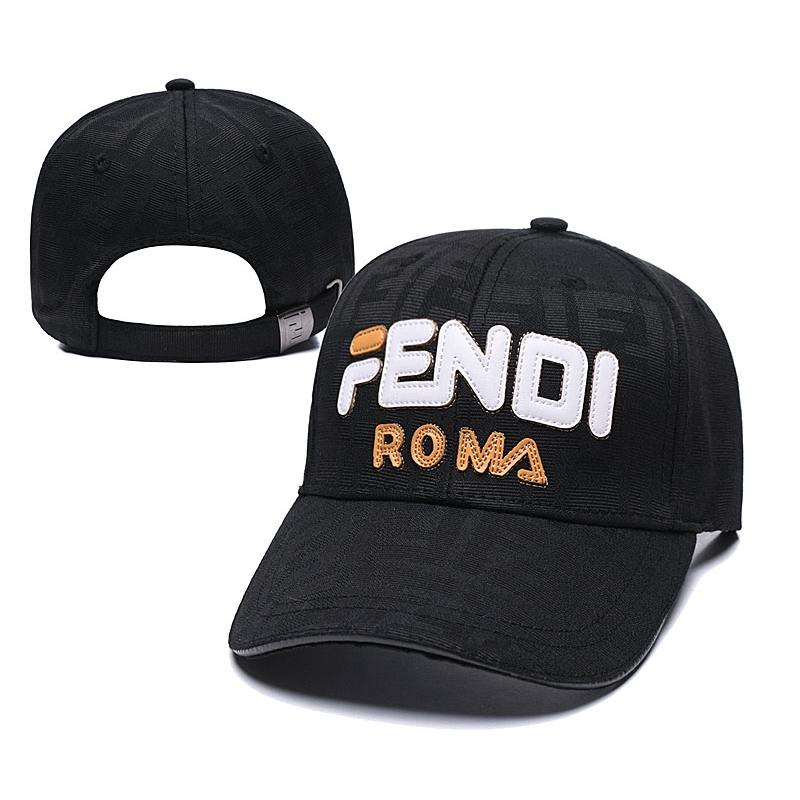 Mũ Fendi Hiphop Mũ Visor Mũ nón cao cấp Văn hóa đường phố Chất lượng cao HeadWear Mũ bóng chày