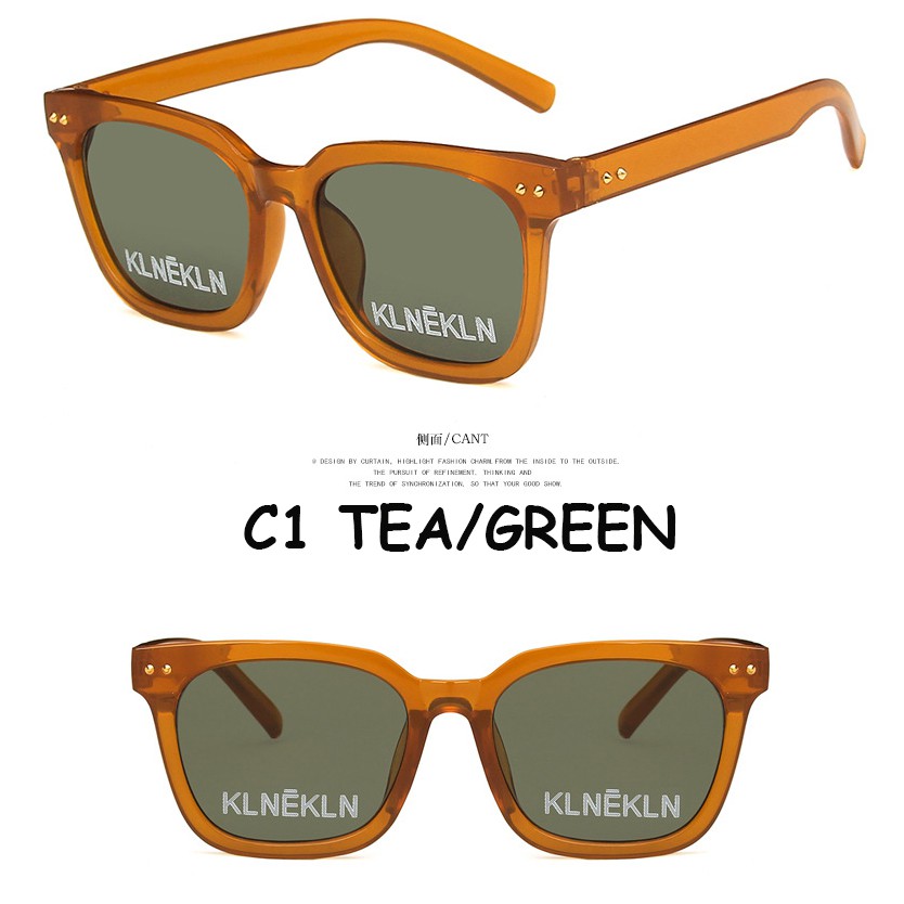 Kính mát chống tia UV phong cách cổ điển độc đáo hợp thời trang