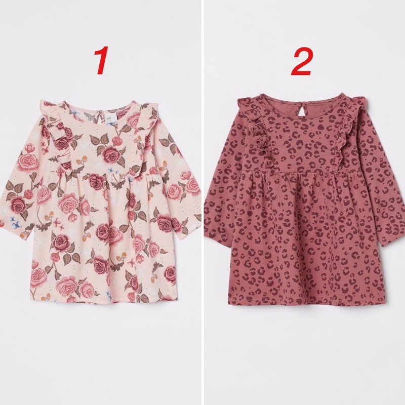 Váy cánh tiên hm bé gái