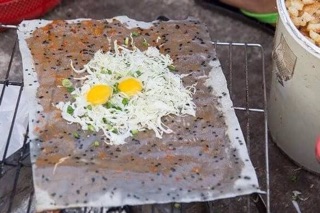 Bánh tráng nhúng Phan Rang