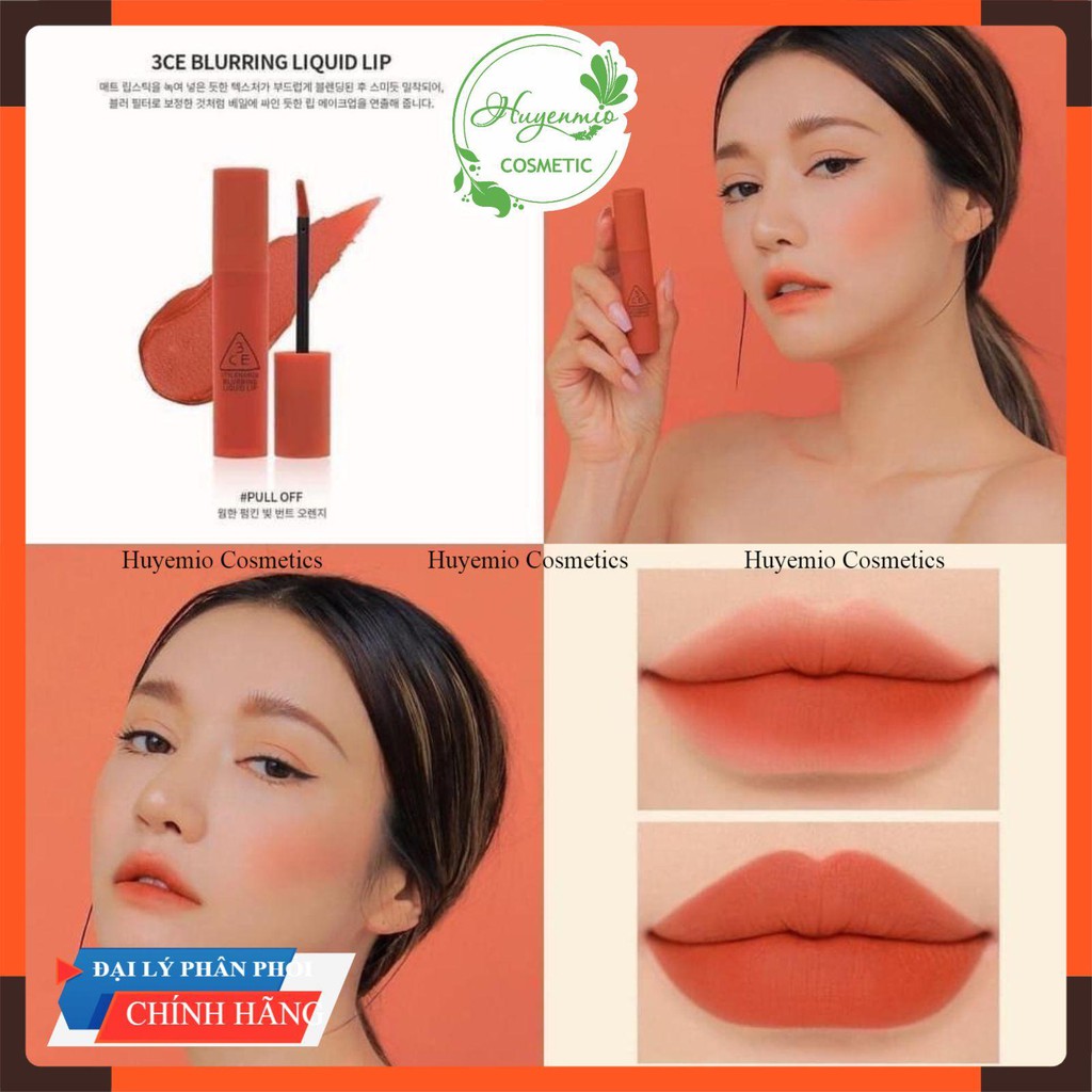 Son 3CE BLURRING LIQUID LIP | BigBuy360 - bigbuy360.vn