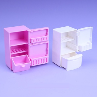 Tủ lạnh mini mô hình đồ chơi trang trí