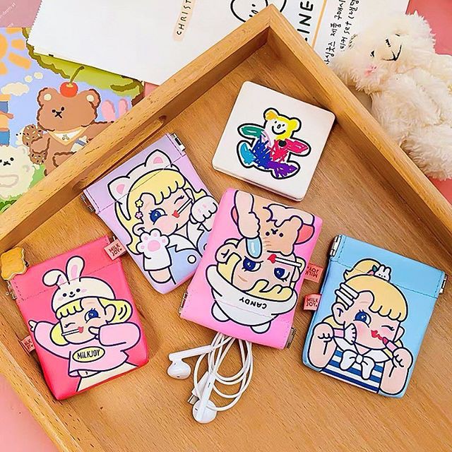 Ví Nhỏ Hình Bé Gái