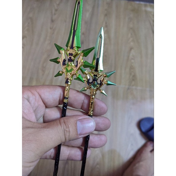 Mô hình Hoà phát diên Genshin Impact Trấn xiao (22cm-29cm)