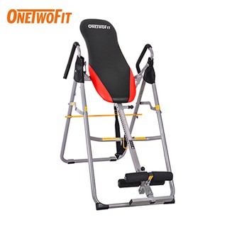 OneTwoFit Máy Tập Tăng Chiều Cao, Thiết bị tập thể dục tại nhà Đảo ngược , điều chỉnh được độ cao, OT079