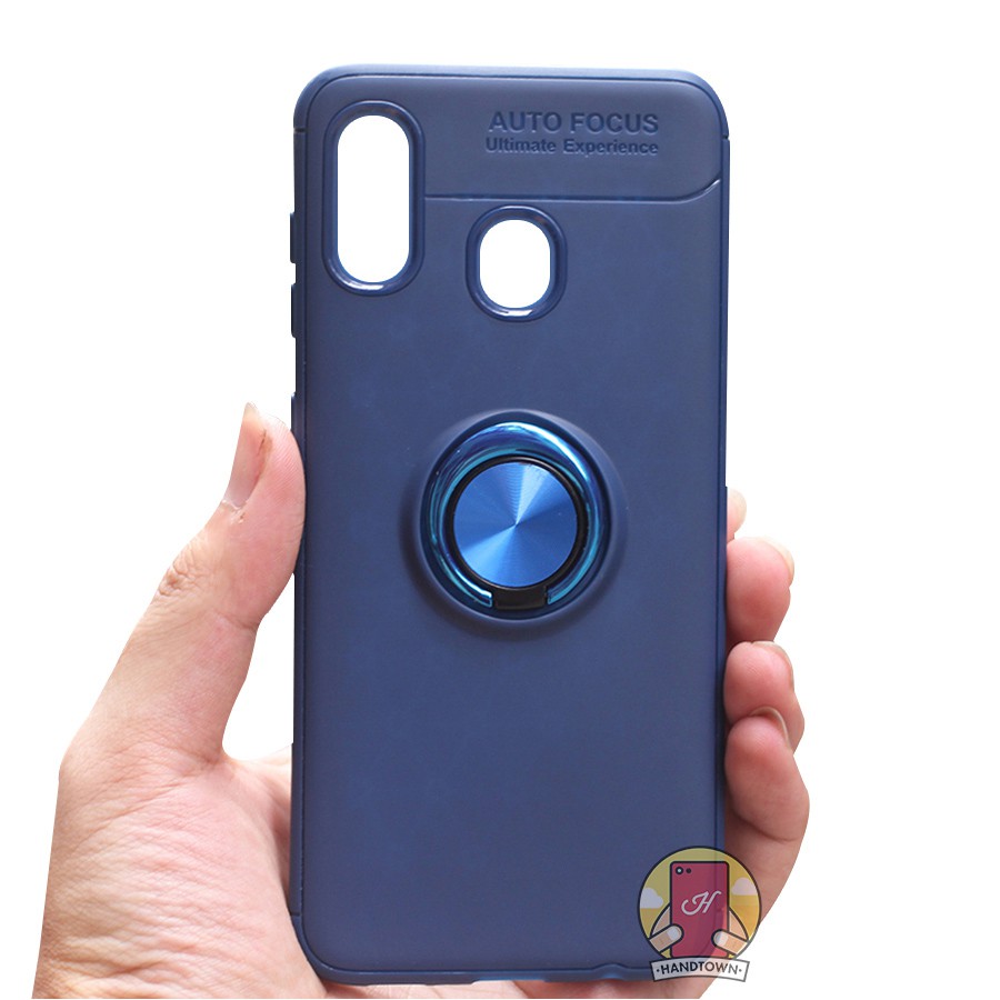 Ốp lưng Autofocus Iring quay 360 cao cấp thế hệ mới dành cho Samsung Galaxy M10s