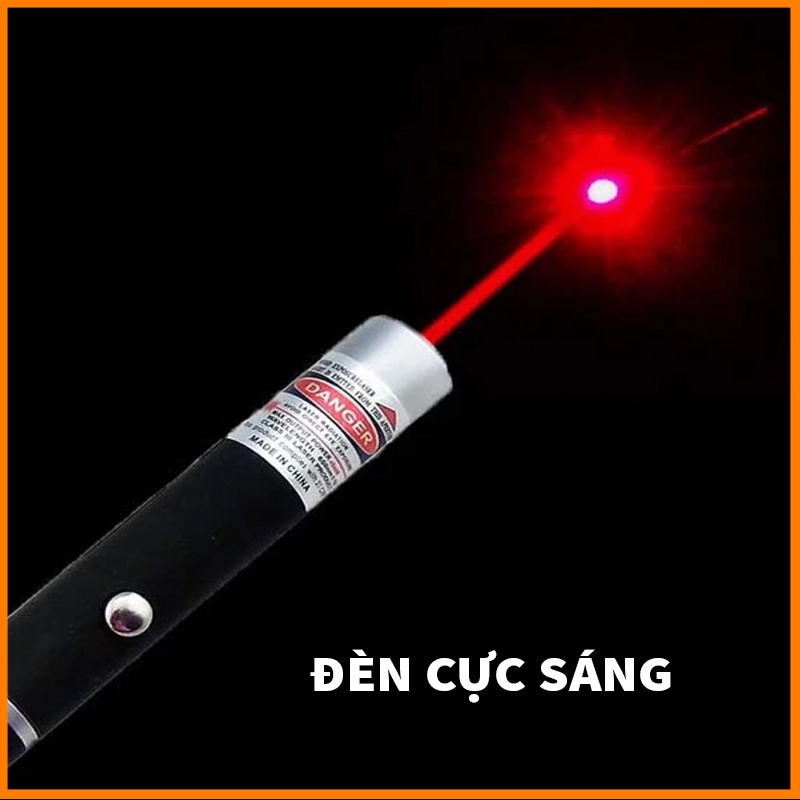 [Giảm giá sốc] Đèn Laser mini trêu Mèo ánh sáng cực mạnh - MinPet Shop