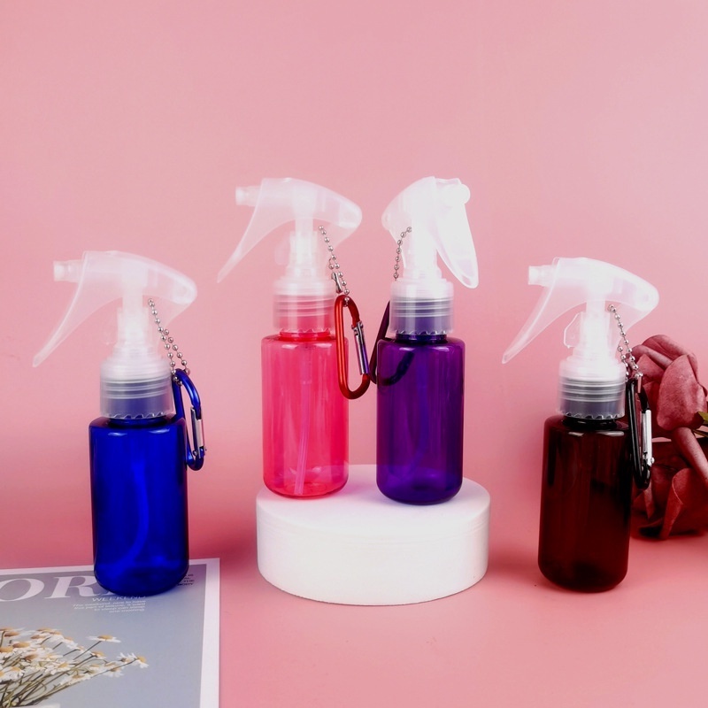 Bình Xịt Nước Rửa Tay/Xà Phòng Màu Trong Suốt Có Thể Tái Sử Dụng 50/60/100ml