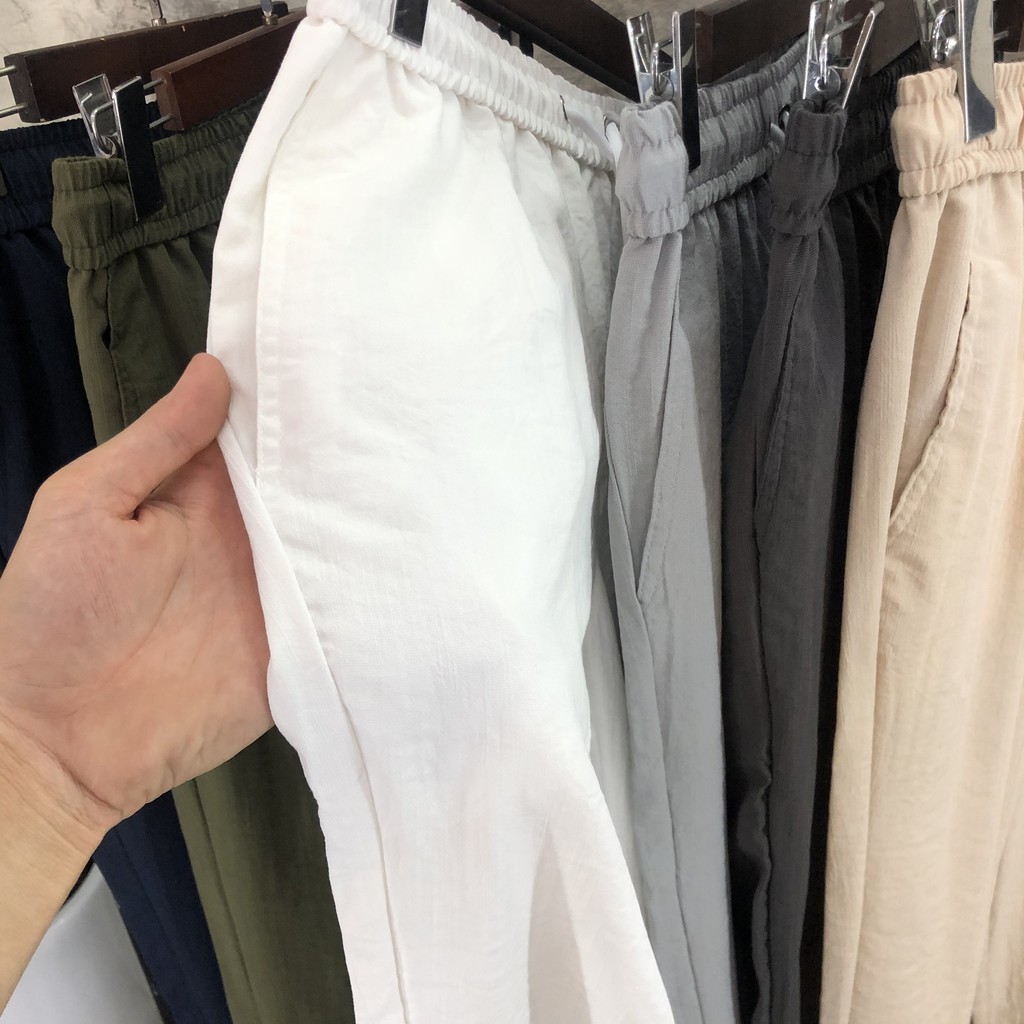 [Mã SKAMA06 giảm 8% TỐI ĐA 50K đơn250K] Quần đũi nam quần đũi dài chất mát hàng trẻ nam - atbshop | BigBuy360 - bigbuy360.vn