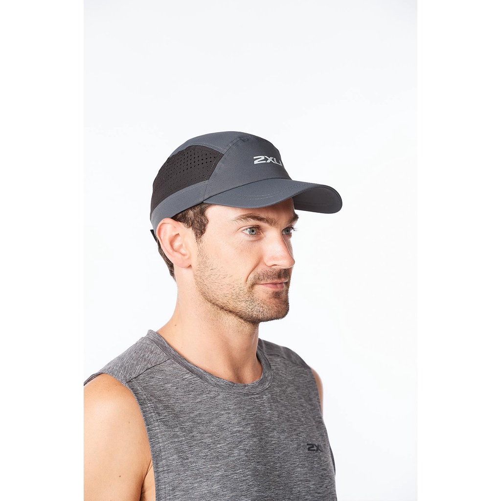 Mũ, Nón Thể Thao Nam, Nữ 2XU Light Speed Unisex Cap Màu Xanh Đen 2XUUQ6540FDG