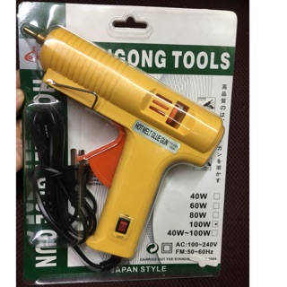 Súng Bắn Keo Nến 100W Nangong