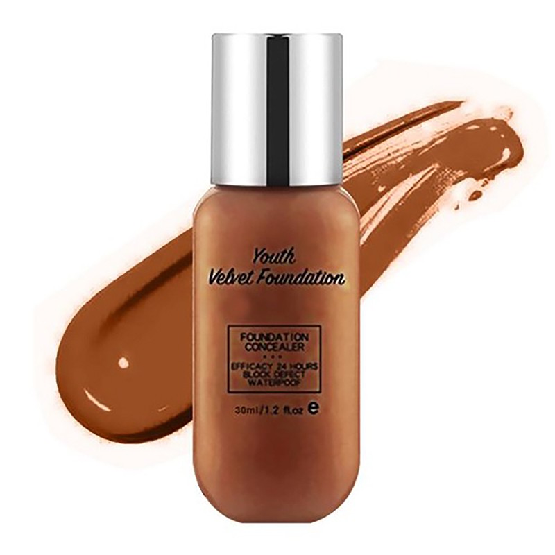 (Hàng Mới Về) 1 Kem Nền Che Khuyết Điểm Dạng Lỏng Dưỡng Ẩm Kiềm Dầu Làm Trắng Da 30ml | BigBuy360 - bigbuy360.vn