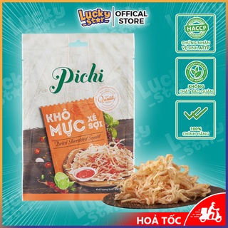 Khô mực xé sợi đồ ăn vặt Pichi gói 50g thơm ngon đậm đà khó cưỡng Lucky Star