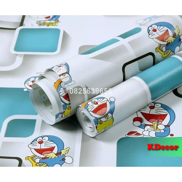 [ BIG SALE ] Giấy dán tường NHIỀU MẪU cho bé khổ dài 10m có sẵn keo bề rộng 45cm