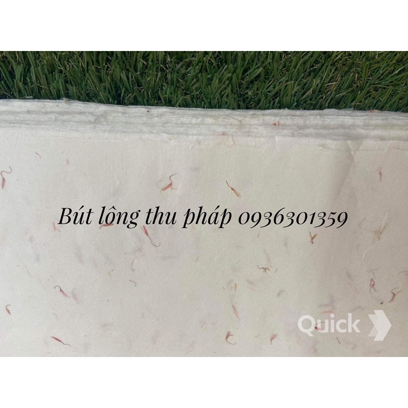 Giấy Dó vân hoạ tiết ép chìm