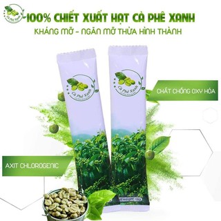 Cà Phê Xanh kháng mỡ ( chính hãng)