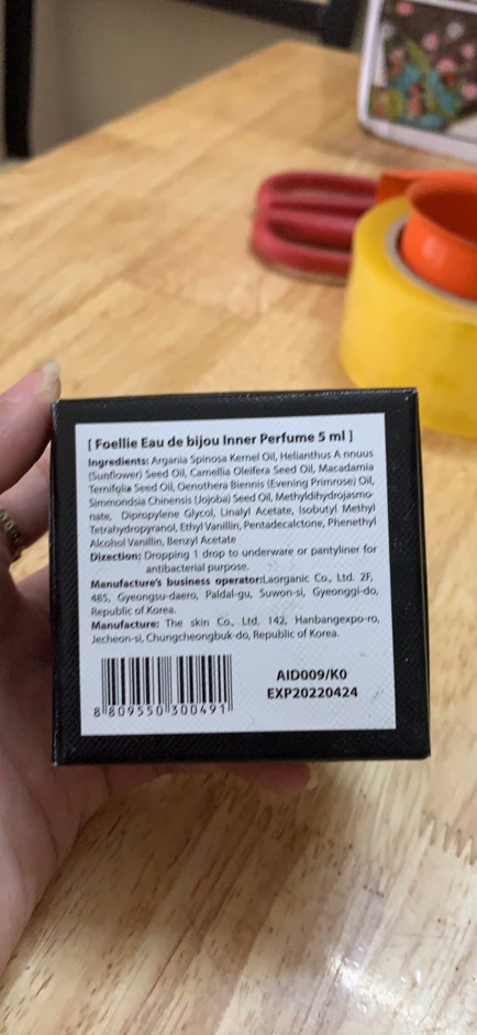 Nước hoa vùng kín Foellie (5ml) Lưu Hương 5 đến 7h - [NỘI ĐỊA TRUNG] | BigBuy360 - bigbuy360.vn