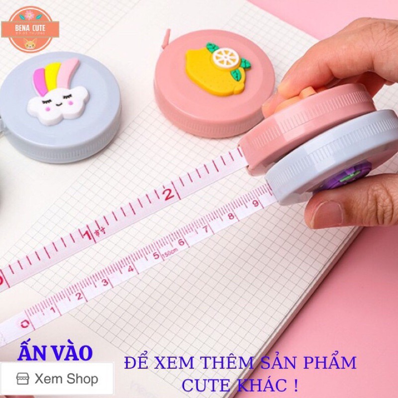 Cuộn thước dây dài 150cm tiện dụng bỏ túi[HOT]