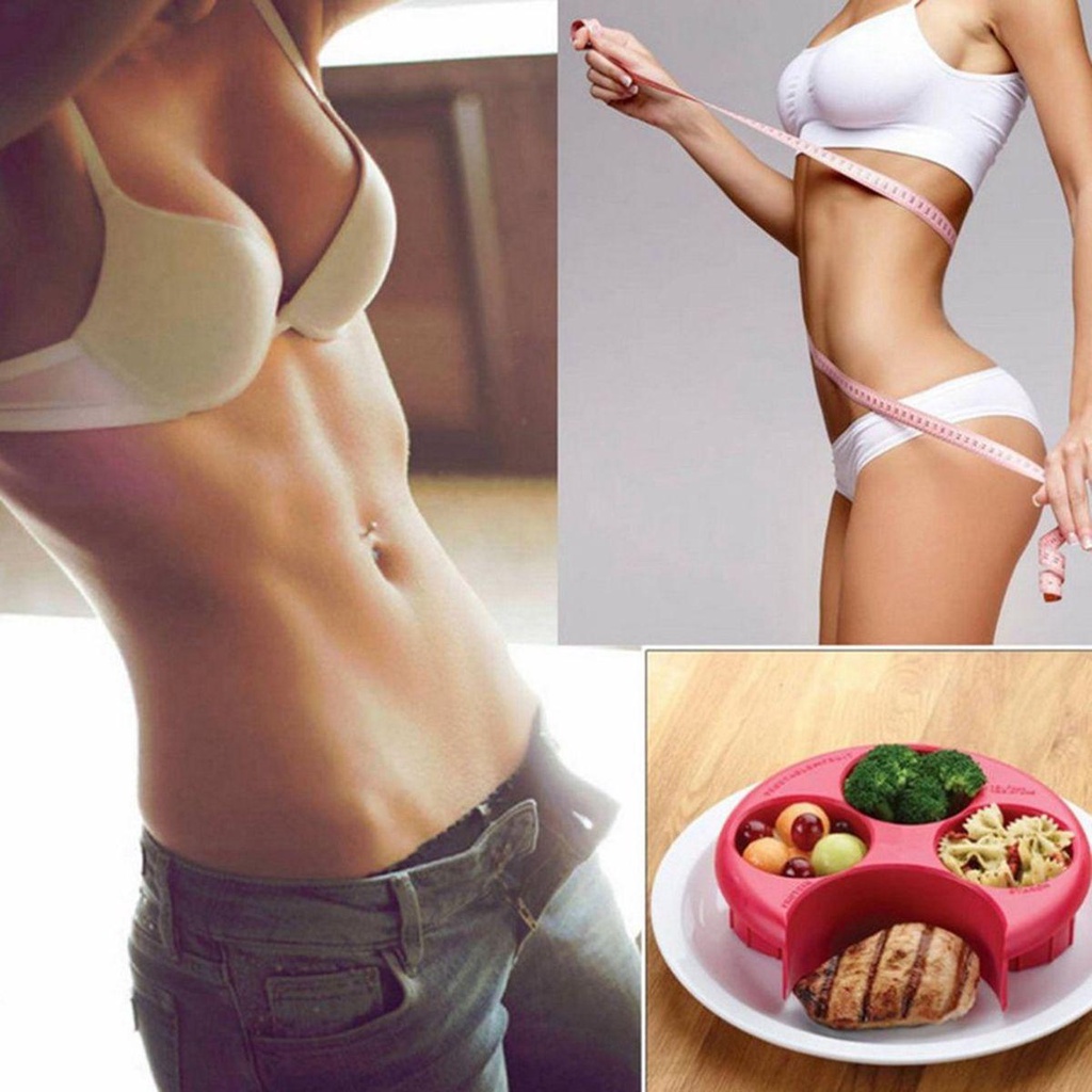 Đĩa Đo Lường Thức Ăn Kiêm Đếm Ngược Tiện Dụng