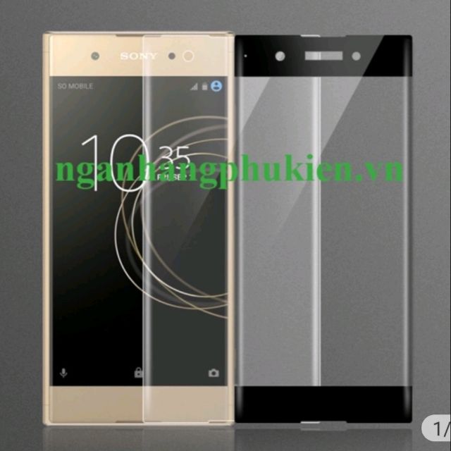 Kính cường lực 4D Full màn cho sony XA