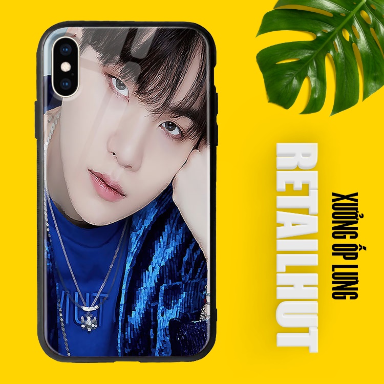 Ốp Lưng Đôi In Hình BTS SUGA BE CONCEPT RETAILHUT Cho Iphone 11 12 Pro Max 6 6S 7 8 Plus X Xs Max Xr 12Mini