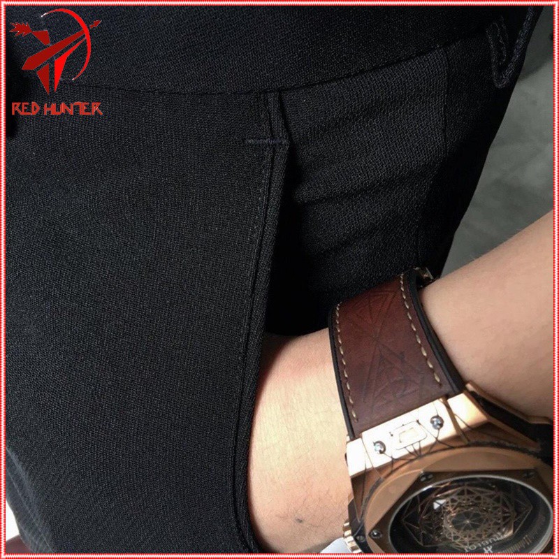 Quần âu nam ống côn RD vải lụa co giãn,quần tây nam không nhăn không xù 4 màu | BigBuy360 - bigbuy360.vn