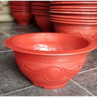 10 chậu nhựa trồng cây hoa đẹp rộng 36cm x20cm
