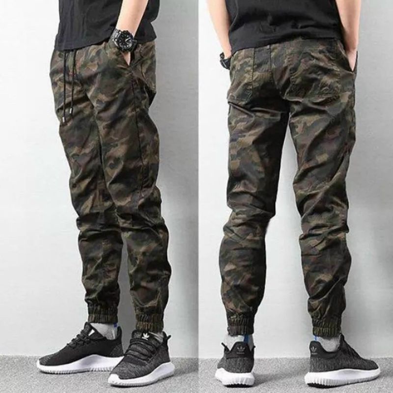 Quần jocker Kaki lính,Unisex,chất vải siêu đẹp,mềm,mịn,form chuẩn với 3 Size M L Xl