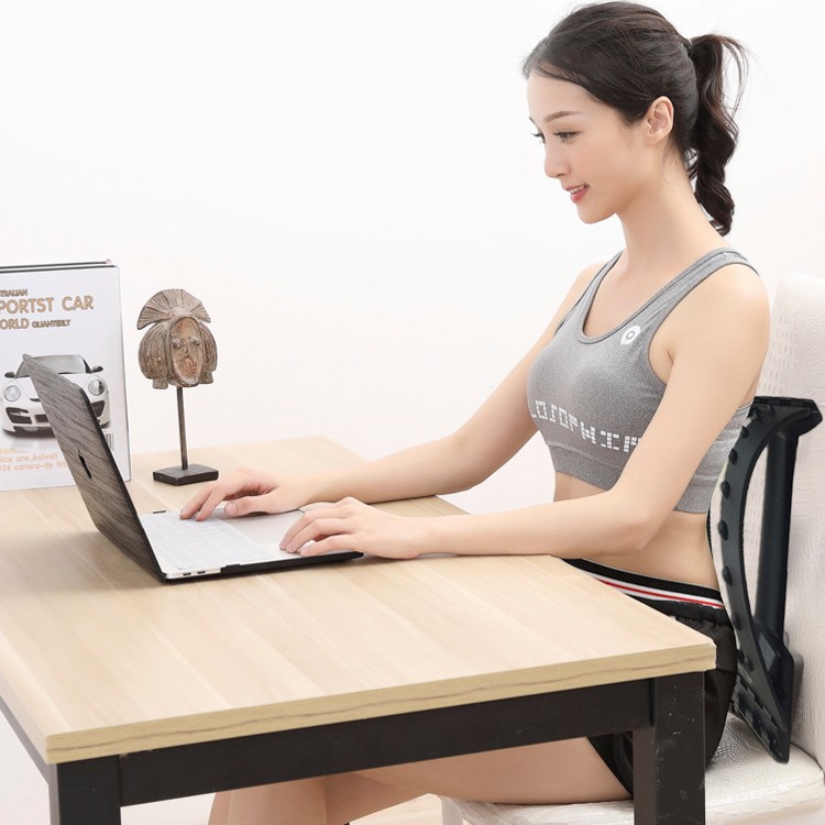 Khung Nắn Chỉnh Cột Sống Massage Lưng, Chống Thoát Vị Đĩa Đệm