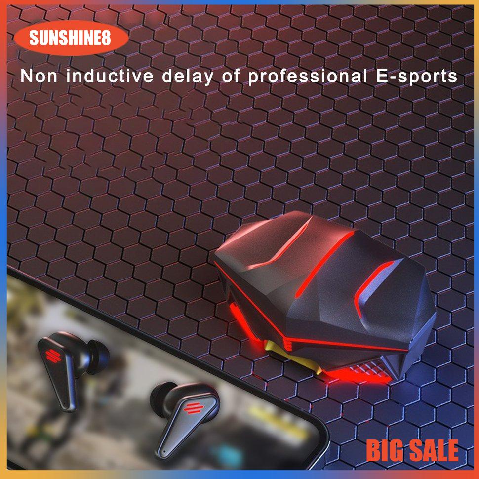 【SUN】K98 Wireless Headset Gaming Earphone In-ear Low Latency Stereo Headphone