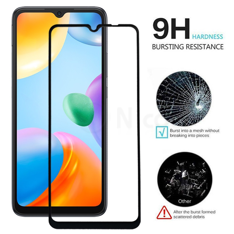 Kính Cường Lực Bảo Vệ Màn Hình Toàn Diện Cho Xiaomi Redmi 10C