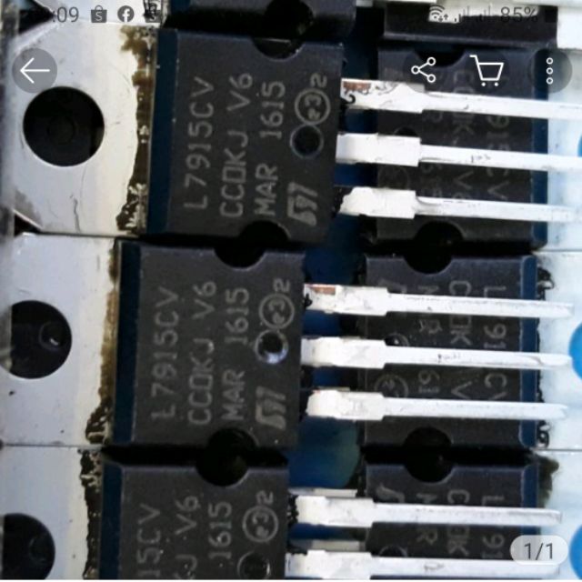 🥰 5 con ic ổn áp L7915 _sale