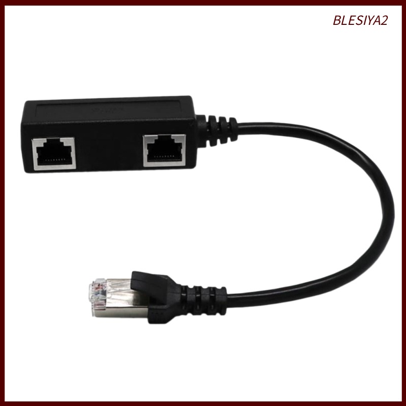 Cáp Chia Chữ Y Kết Nối Mạng Ethernet 1 Sang 2 Cổng Cho CAT 5 / 6