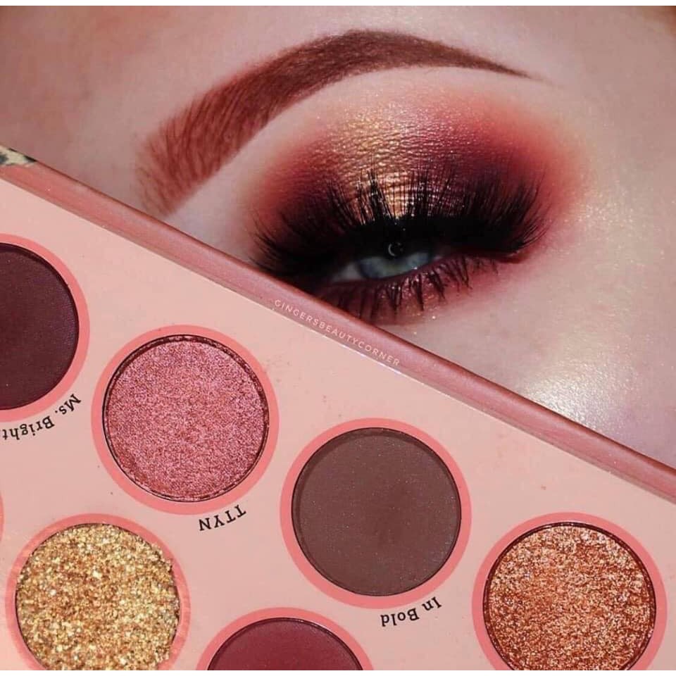 Bảng màu mắt Colourpop Whatever