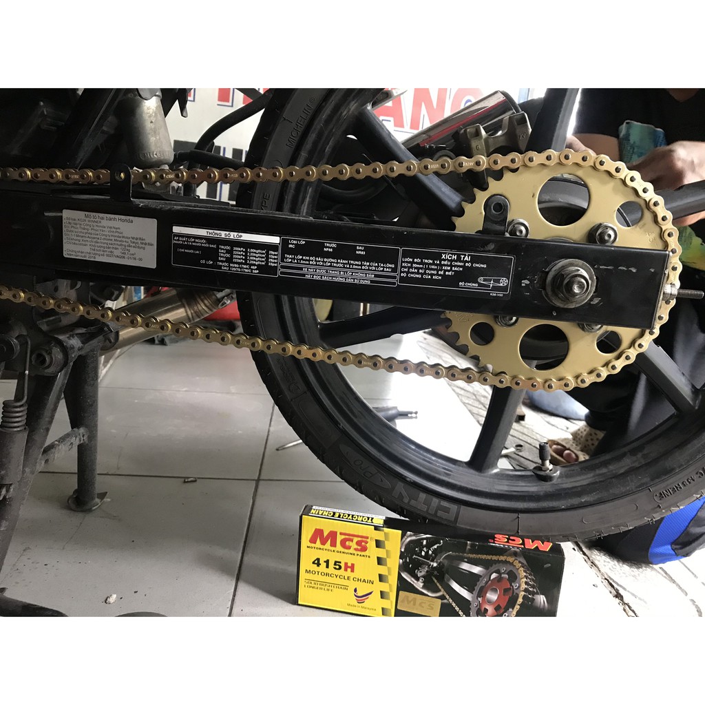 NHÔNG SÊN DĨA MCS 7ly cho EXCITER 150