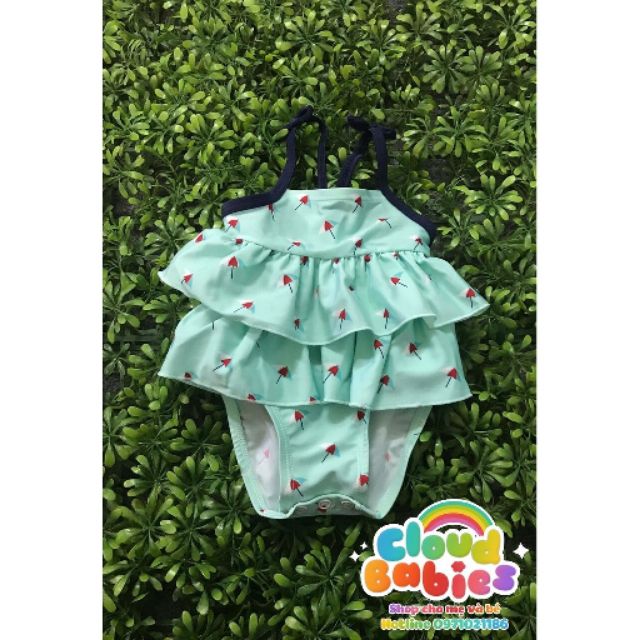 (shoplan)   Áo bơi cho bé 3-6m (new) huongpt