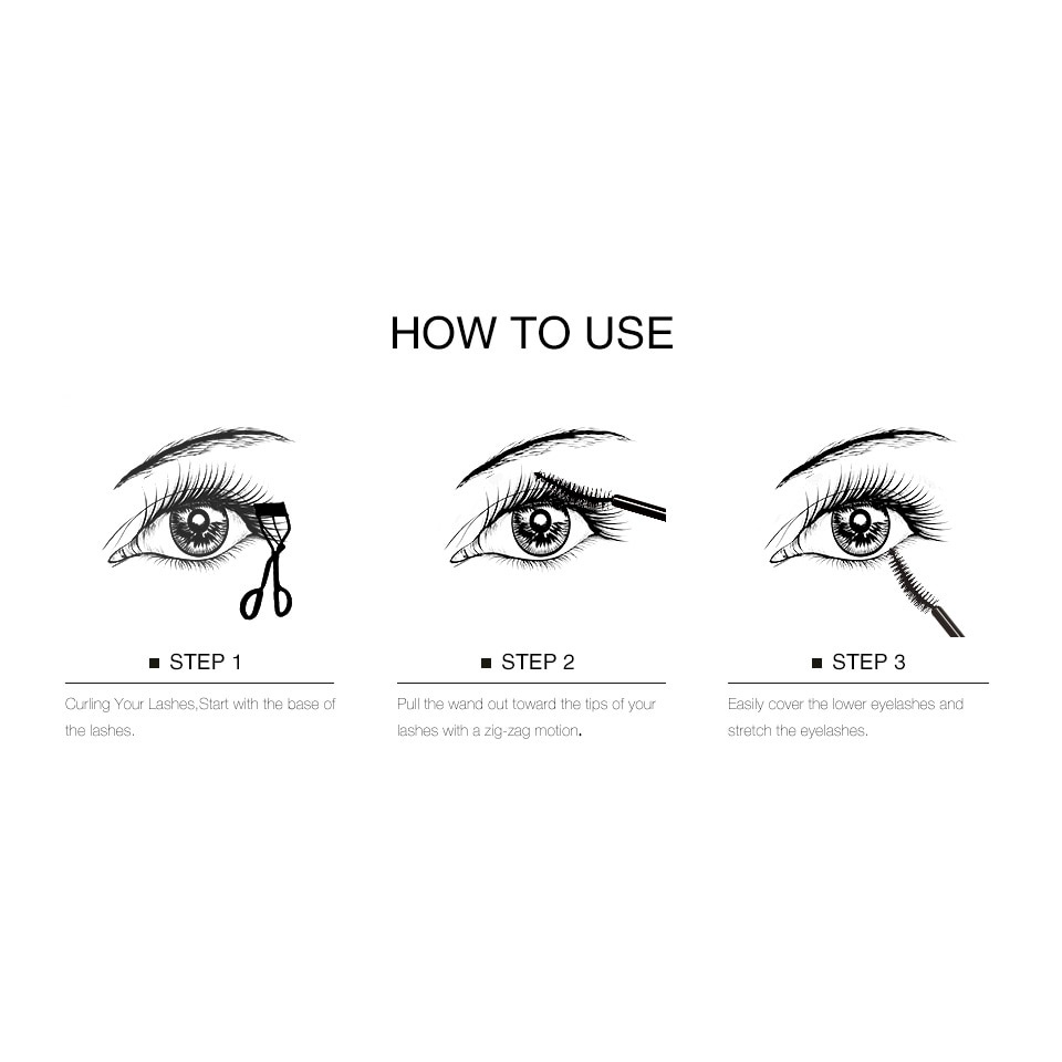 [Hàng mới về] Mascara O.TWO.O sợi tơ 3D làm dài và uốn mi lâu trôi không thấm nước | BigBuy360 - bigbuy360.vn