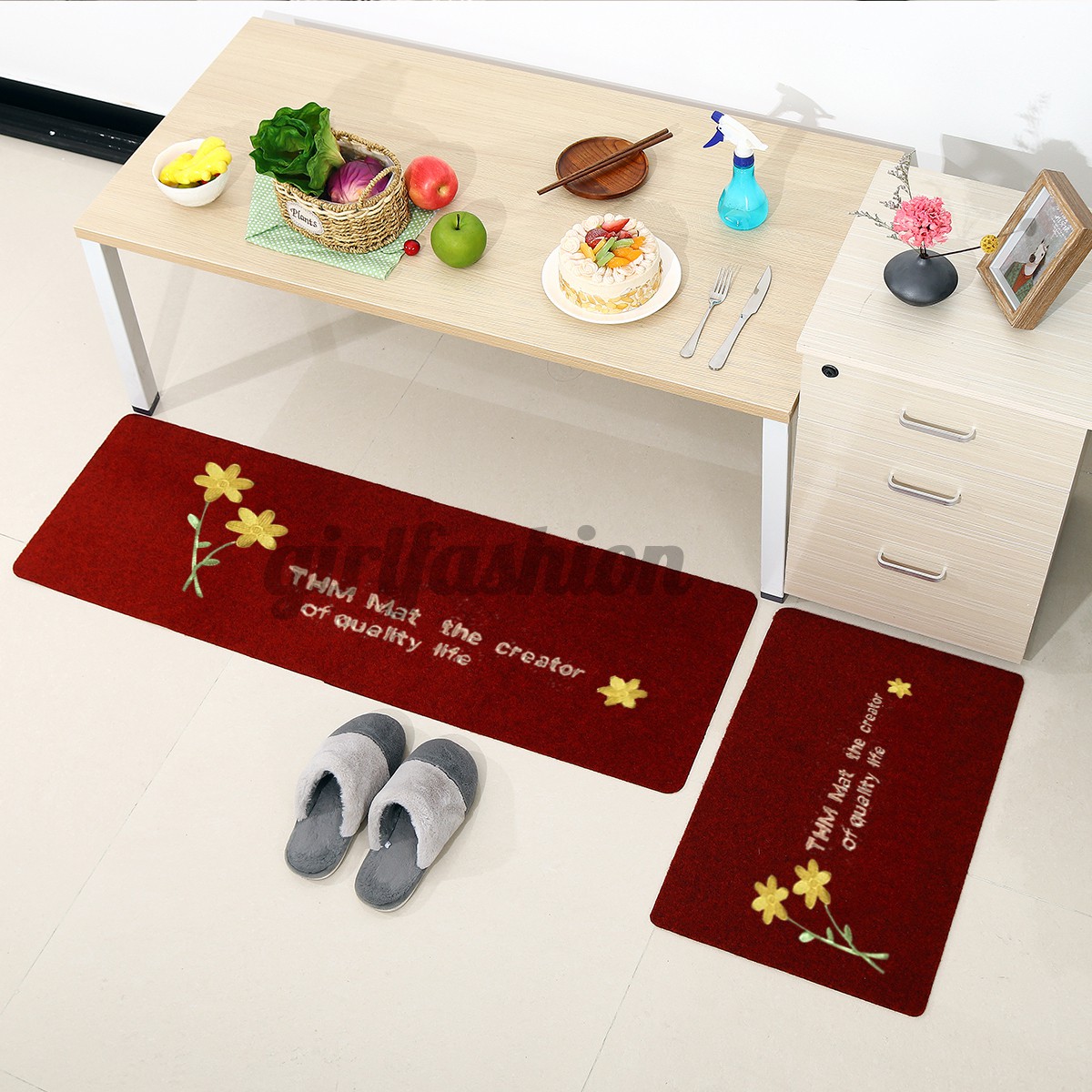 Thảm Chùi Chân Chống Trượt 40x60 / 40x120cm