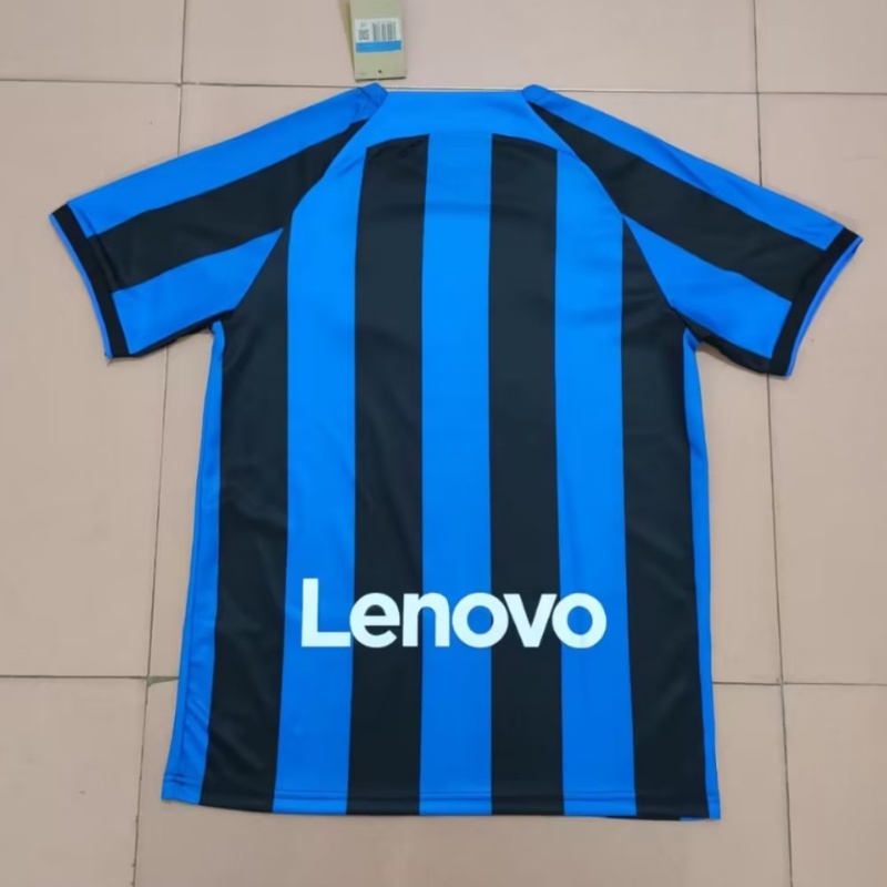 Bộ Quần Áo Bóng Đá Ngắn Tay Đội Tuyển Inter Milan Sân Nhà S-2XL 22-23 Cho Nam