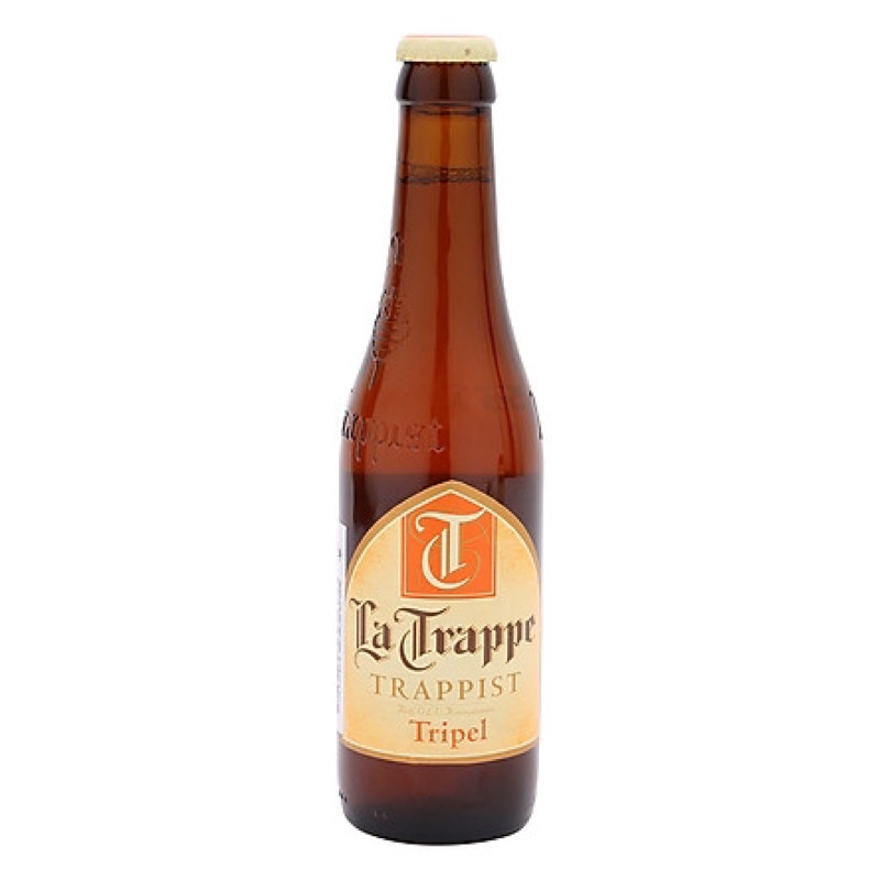 Bia La Trappe Trappist Tripel - nhập khẩu Hà Lan - 1 chai 330ml