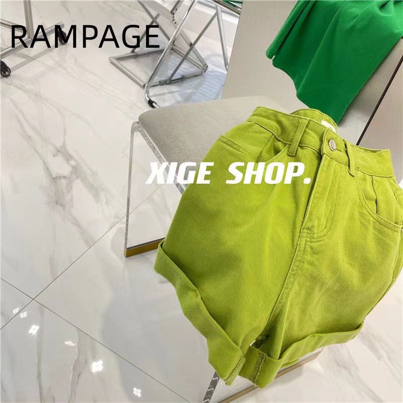 Quần Sooc nữ - Quần Short Denim Nữ Thô Nhiều Màu Hàng Chuẩn Loại 1 QJ16601